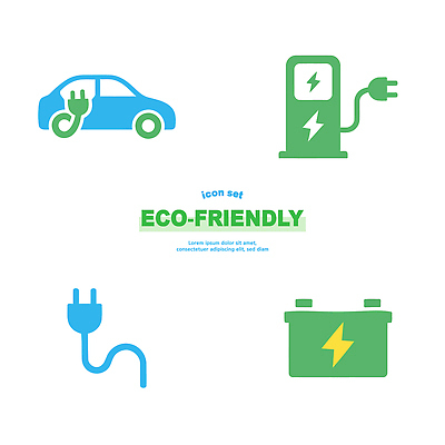 육상교통 교통 자동차 기계 에너지 충전 파일형식 벡터 전기자동차 충전기 플러그 건전지 보험 전기에너지 환경 기술 교통수단 AI파일 일러스트 국내일러스트