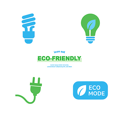 컨셉 환경 에너지 파일형식 벡터 전구 플러그 친환경 절약 전기에너지 보험 디자인 그래픽 에코 소비 AI파일 일러스트 국내일러스트