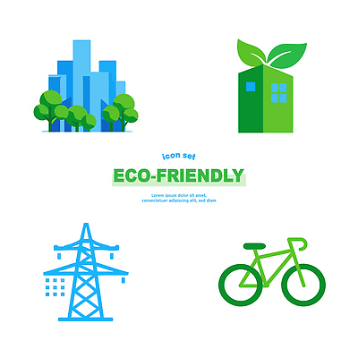 식물 건축물 컬러 날씨 풍경 바이크 도시 변화 생태계 파일형식 벡터 보험 환경 나무 건물 자전거 초록색 도시풍경 자연 기후변화 AI파일 일러스트 국내일러스트