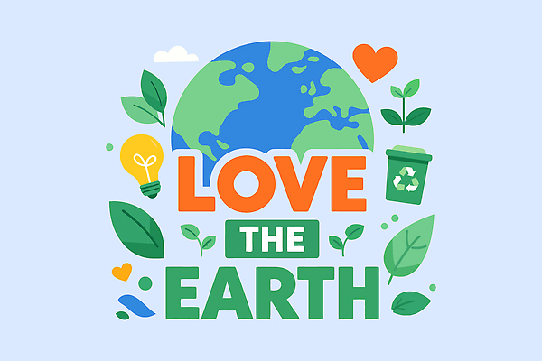 문자 감정 컬러 친환경 생태계 파일형식 벡터 지구 사랑 환경 재활용 식물 지구본 에너지 자연 파란색 초록색 그래픽 메시지 날씨 사람 일러스트 국내일러스트 AI파일 타이포그라피