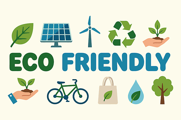 나무 식물 손 기호 상징 일러스트 봉투 타이포그라피 생활 초록색 물 파란색 환경 자전거 재활용 에너지 오브젝트 그림 친환경 태양에너지 국내일러스트 AI파일 자연요소 문자 컬러 신체부위 바이크 그린에너지 파일형식 벡터