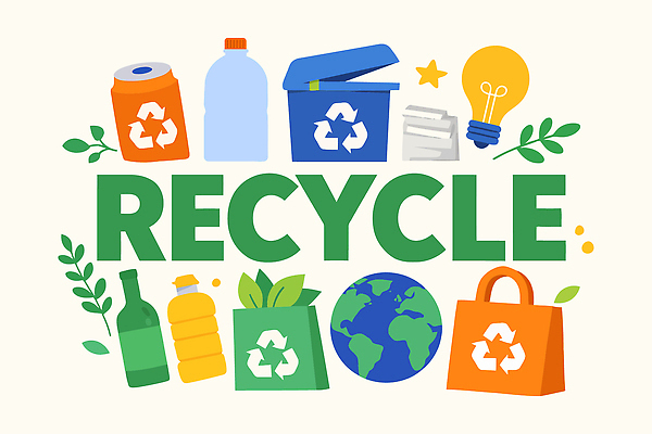 나무 식물 디자인 종이 지구 일러스트 전구 봉투 타이포그라피 환경 재활용 쓰레기통 캔 쓰레기 물병 에너지절약 분리수거 국내일러스트 AI파일 문자 에너지 절약 물통 친환경 파일형식 벡터