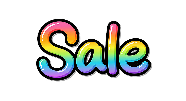 문자 이벤트 쇼핑 컬러풀 온라인 파일형식 세일 알림 상점 마케팅 판매 디자인 컬러 백그라운드 온라인쇼핑 프로모션 소비 고객 상품 거래 구매 PSD 일러스트 국내일러스트 무지개색 타이포그라피 POP
