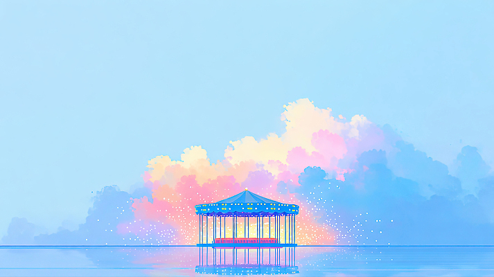 자연요소 계절 컨셉 물 노을 야간 생태계 파일형식 AI콘텐츠 바다 하늘 저녁 풍경 여름 자연 평화 반사 컬러 뷰티풀 수면 일몰 일출 조용 여행 공간 일러스트 국내일러스트 JPG 구름 축제 AI일러스트