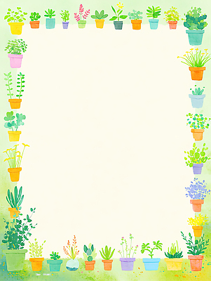 도형 식물 다수 문구용품 취미 내부 생태계 파일형식 AI콘텐츠 화분 백그라운드 장식 공책 일기 다양 화초 디지털 그림 자연 컬러 디자인 원형 프레임 잎 성장 실내 배열 일러스트 국내일러스트 JPG 원예 AI일러스트