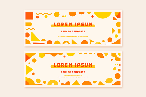 도형 템플릿 디자인 배너 배너템플릿 컬러 패턴 형상 그래픽 그림 마케팅 예시 창작 브랜딩 AI파일 무늬 파일형식 벡터