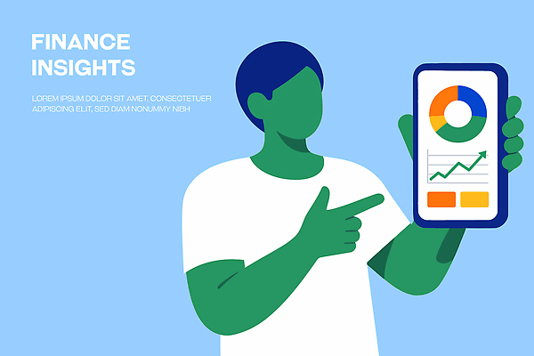 남자 일러스트 비즈니스 손가락 통계 커뮤니케이션 그래프 기술 경제 스마트폰 디지털 스크린 자료 정보 가리킴 분석 확인 서류판 재정 국내일러스트 AI파일 손 컨셉 사람 손짓 핸드폰 스마트기기 사무용품 파일형식 벡터