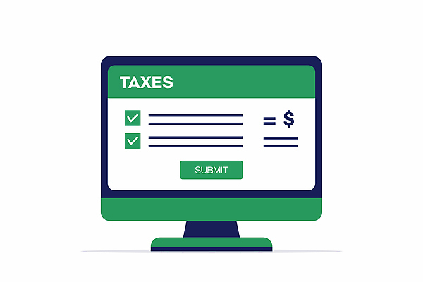 일러스트 서양음식 컴퓨터 숫자 홈페이지 스크린 정보 계산 서비스 시스템 온라인 과정 세금 신고 입력 제출 사용자 효과 국내일러스트 AI파일 문자 음식 컨셉 전자제품 파일형식 벡터