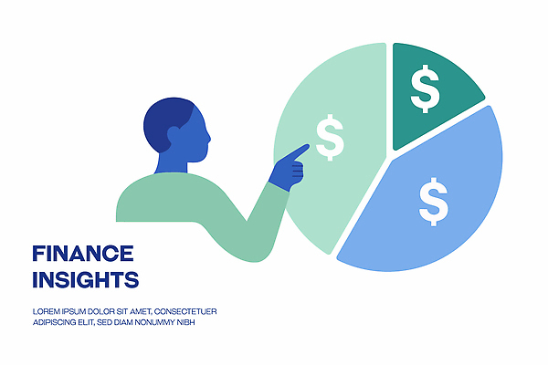 일러스트 회사 비즈니스 통계 실험 설명 사람 그래픽 경제 달러 자료 가리킴 분석 투자 전략 분할 재정 지표 국내일러스트 AI파일 컨셉 돈 모션 손짓 파일형식 벡터