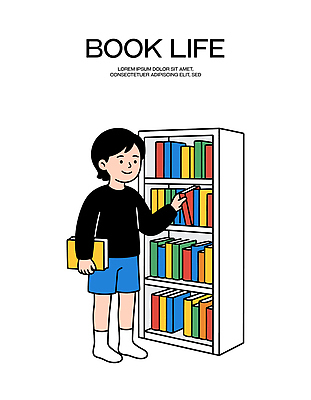 손 컬러 일러스트 학교 모션 청소년 책장 소년 취미 책 친구 학습 독서 공간 교양 시간 선택 도서관 즐거움 국내일러스트 AI파일 교육 남자 감정 어린이 가구 컨셉 관계 사람 신체부위 파일형식 벡터