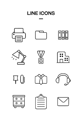 아이콘 선 넥타이 조명 건물 책 사무실 헤드셋 머리핀 인쇄기 메달 서랍장 문서 통화 서류판 2D아이콘 AI파일 건축물 잡화 음향기기 가구 비즈니스 장신구 모션 전자제품 사무용품 헤드폰 상_상패 파일형식 벡터