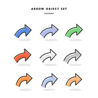 도형 디자인 화살표 컬러 일러스트 설명 그래픽 세트 자료 표현 작업 배열 방향 기능 수단 표기 국내일러스트 AI파일 모션 기록 파일형식 벡터