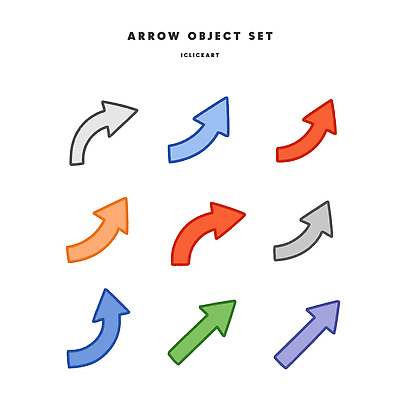 모양 디자인 화살표 컬러 일러스트 탁자 표시 그래픽 세트 도구 지시 방향 오브젝트 창의성 국내일러스트 AI파일 가구 모션 파일형식 벡터