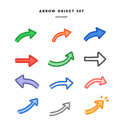 모양 디자인 화살표 컬러 곡선 일러스트 그래픽 빨간색 초록색 파란색 노란색 보라색 회색 표현 크기 배열 방향 직선 국내일러스트 AI파일 선 파일형식 벡터