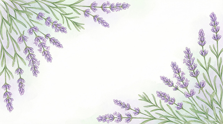 식물 꽃 프레임 감각 허브 생태계 냄새 파일형식 AI콘텐츠 라벤더 백그라운드 자연 밝음 부드러움 장면 디자인 컬러 식물원 화초 정원 예술 배열 생명 뷰티풀 향기 잎 일러스트 국내일러스트 JPG 꽃프레임 수채화 AI일러스트