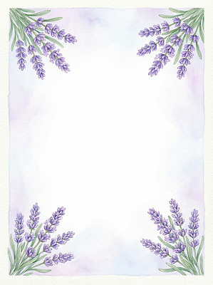 식물 꽃 프레임 감각 허브 생태계 파일형식 AI콘텐츠 라벤더 백그라운드 디자인 수채화 자연 예술 그래픽 문서 장식 컬러 꽃잎 부드러움 손그림 그림 일러스트 국내일러스트 JPG 꽃프레임 AI일러스트