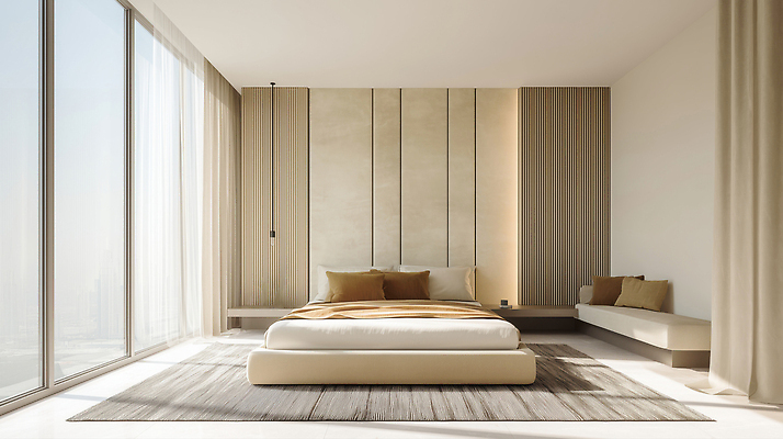 디자인 가구 컨셉 의자 CG 파일형식 AI콘텐츠 침실 모던 침대 소파 정리 인테리어 공간 방 벽 바닥 시원함 편집이미지 편집실사 JPG 고급 AI포토