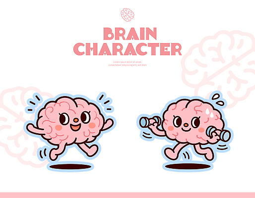 캐릭터 러닝셔츠 일러스트 모션 건강 웃음 친구 운동복 운동 헬스 아령 헬스장 유머 연습 즐거움 뇌 땀 생동감 일러캐릭터 AI파일 옷 감정 셔츠 관계 표정 파일형식 벡터