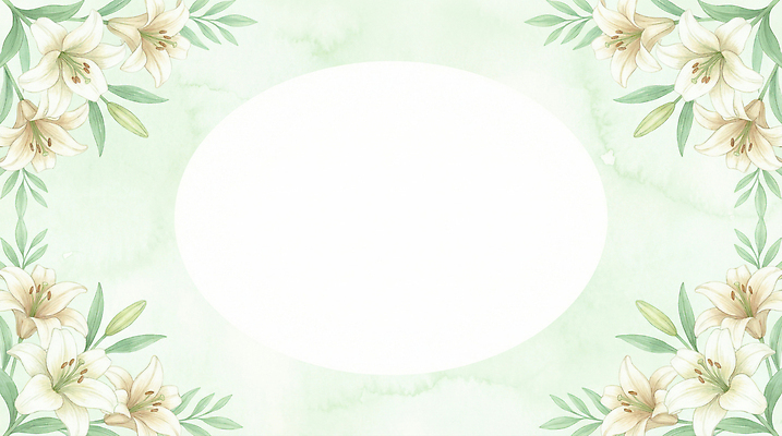 JPG 식물 문자 디자인 꽃 예술 컬러 결혼 백그라운드 패턴 일러스트 자연 생명 수채화 프레임 장식 초록색 메시지 백합 심플 화사함 국내일러스트 AI일러스트 AI콘텐츠 컨셉 무늬 이벤트 생태계 파일형식