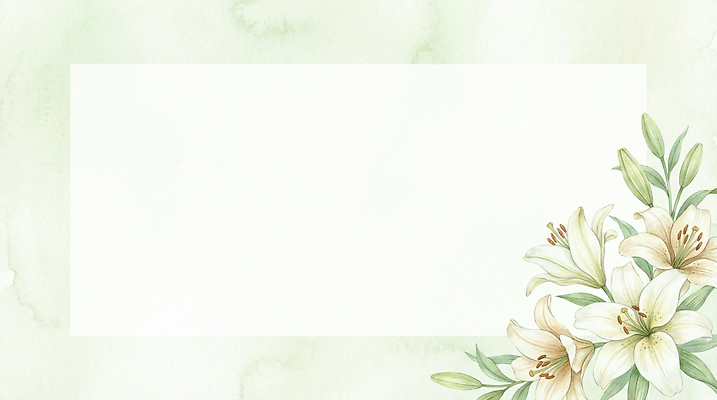 JPG 식물 디자인 꽃 컬러 결혼 백그라운드 잎 일러스트 자연 수채화 프레임 장식 백합 작품 조화 녹색배경 꽃그림 뷰티풀 생화 국내일러스트 미술 이벤트 초록색 생태계 파일형식
