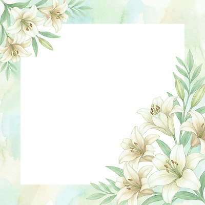 JPG 식물 디자인 계절 꽃 예술 결혼 백그라운드 일러스트 포장 자연 생명 수채화 프레임 그래픽 장식 기록 화려 백합 문서 장면 국내일러스트 AI일러스트 AI콘텐츠 컨셉 이벤트 생태계 파일형식