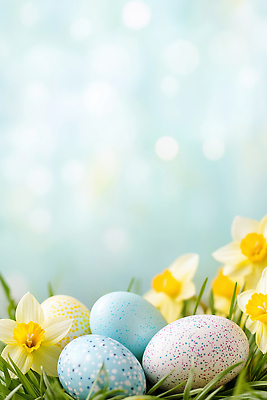 JPG 식물 편집이미지 전통 꽃 예술 컬러 나비 백그라운드 자연 부활절 잔디 장식 초록색 노란색 계란 축제 봄 부활절계란 부활 수선화 파스텔 이미지편집 AI일러스트 AI콘텐츠 계절 기념일 곤충 학용품 알 생태계 파일형식