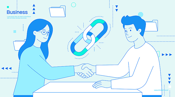 여자 남자 라인일러스트 일러스트 비즈니스 관계 탁자 협력 대화 협상 사람 사무실 만남 비즈니스맨 비즈니스우먼 선택 문서 파일 연대 국내일러스트 AI파일 가구 컨셉 말하기 직장인 파일형식 벡터