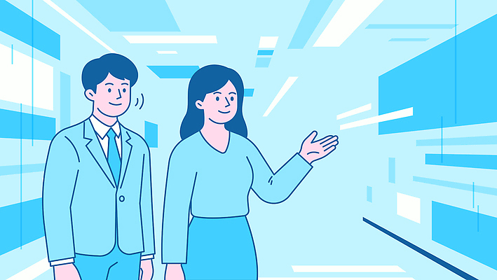 캐릭터 손 여자 남자 일러스트 비즈니스 모션 협력 직장 대화 설명 웃음 여러명 일상 사무실 환경 업무 직장인 소통 의사소통 전문 국내일러스트 AI파일 직업 다수 컨셉 회사 표정 말하기 사람 라이프 신체부위 작업 파일형식 벡터