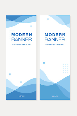 템플릿 디자인 배너 배너템플릿 세로배너 텍스트 그래픽 파란색 디지털 깨끗함 흰색 알림 모던 구역 마케팅 스타일 배너세트 AI파일 컬러 컨셉 세로 세트 파일형식 벡터