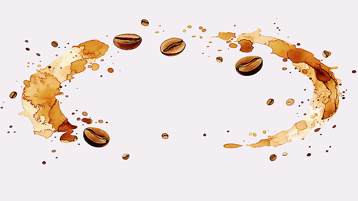 JPG 디자인 물결 커피 음료 예술 컬러 백그라운드 일러스트 잔 수채화 컵 물감 카페 흐름 원두 액체 맛 커피잔 스프레이 향 국내일러스트 식기 컨셉 상점 미술도구 파일형식