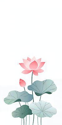 JPG 식물 꽃 잎 일러스트 자연 하늘 생명 연꽃 물 여름 정원 수중 성장 수중식물 연습 연잎 조화 뷰티풀 국내일러스트 AI일러스트 AI콘텐츠 자연요소 계절 생태계 파일형식