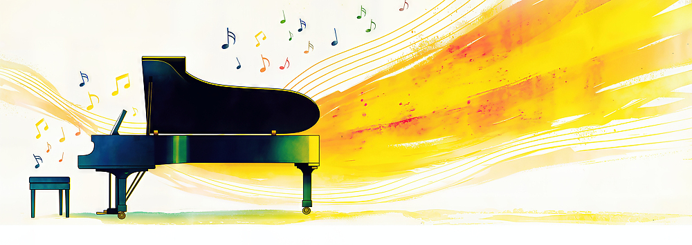 JPG 감정 예술 음악 컬러 연주 일러스트 공책 소리 공연 감상 공간 피아노 클래식 그림 작품 피아니스트 멜로디 아티스트 창의성 창작 국내일러스트 AI일러스트 AI콘텐츠 직업 컨셉 문화예술 문구용품 미술 이벤트 연주자 건반악기 파일형식