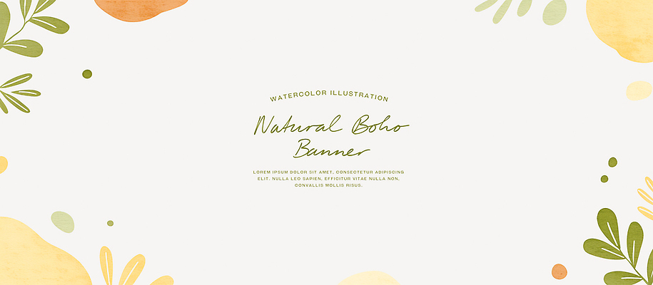 PSD 식물 디자인 배너 예술 컬러 백그라운드 패턴 일러스트 자연 수채화 밝음 그래픽 장식 유행 원형 그림 벽장식 국내일러스트 도형 무늬 생태계 파일형식