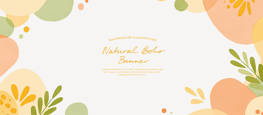PSD 디자인 배너 꽃 예술 컬러 백그라운드 잎 일러스트 자연 탁자 수채화 장식 앨범 배열 그림 스타일 국내일러스트 식물 가구 생태계 파일형식