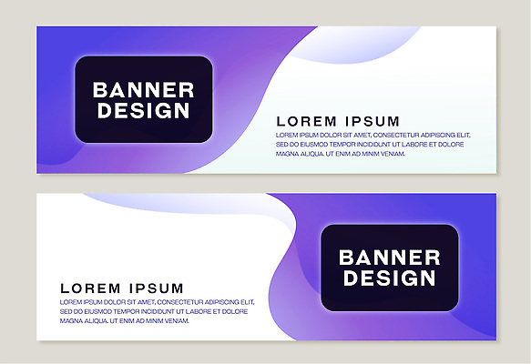 모양 템플릿 디자인 배너 배너템플릿 가로배너 컬러 추상 그래픽 컴퓨터 디지털 보라색 공간 현수막 작업 디자이너 소프트웨어 창의성 프로젝트 배너세트 AI파일 직업 무늬 가로 전자제품 세트 파일형식 벡터