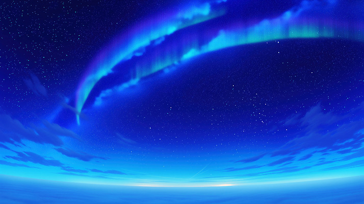 자연요소 교육 컨셉 하늘 물 야간 생태계 파일형식 풍경_경치 AI콘텐츠 밤하늘 별 바다 광선 어둠 자연 풍경 빛 수면 우주 야경 컬러 천문학 현상 체험 감상 일러스트 국내일러스트 JPG AI일러스트