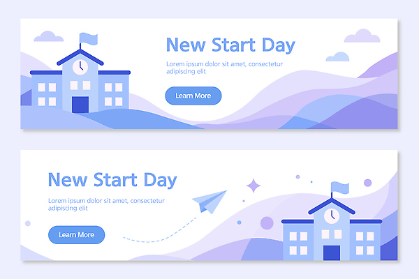 템플릿 디자인 배너 배너템플릿 교육 가로배너 컬러 백그라운드 학교 비행기 그래픽 세트 현수막 신학기 이미지 온라인 소프트웨어 웹디자인 프로그래밍 AI파일 항공교통 대중교통 가로 작업 개발 파일형식 벡터