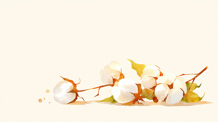 식물 산업 컬러 컨셉 농업 취미 직물 생태계 파일형식 AI콘텐츠 줄기 꽃 흰색 바닥 잎 자연 백그라운드 밝은색 흩어짐 시골 농장 원예 섬유 농작물 JPG 일러스트 국내일러스트 솜 AI일러스트