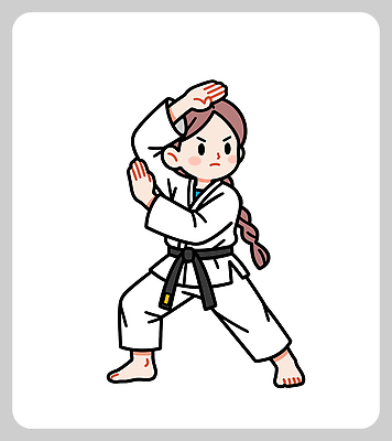 전통 스포츠 포즈 신체 일러스트 기술 도복 손짓 소년 학습 도장 운동 무도 킥 체육 연습 태권도 국내일러스트 AI파일 옷 교육 남자 어린이 모션 건강 격투기 파일형식 벡터