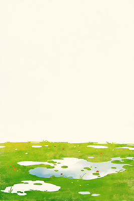 자연요소 식물 계절 날씨 태양 절기 생태계 파일형식 AI콘텐츠 연못 초원 물 꽃 햇빛 자연 풍경 환경 여름 잔디 기온 물방울 하늘 컬러 주말 야외 놀이 일러스트 국내일러스트 JPG 우수 봄 AI일러스트