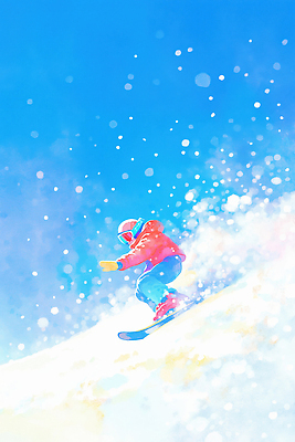 자연요소 모자_잡화 잡화 계절 날씨 눈_날씨 건강 안전 라이프 장비 보드_스포츠 파일형식 AI콘텐츠 스노우보드 언덕 하늘 바람 운동 겨울 스포츠 눈꽃 일상 스키장 사람 오브젝트 패션 털모자 장갑 안전장비 속도 일러스트 국내일러스트 JPG AI일러스트