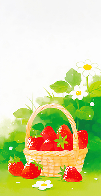 식물 계절 컬러 농업 과일 모션 취미 생태계 파일형식 AI콘텐츠 딸기 바구니 정원 꽃 잔디 자연 초록색 농장 수확 여름 채소 원예 농작물 풍경 크림 화분 심기 일러스트 국내일러스트 JPG AI일러스트