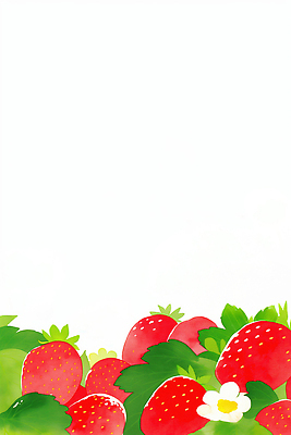 식물 계절 산업 컬러 컨셉 농업 과일 태양 생태계 파일형식 AI콘텐츠 딸기 정원 수확 빨간색 여름 자연 성장 잎 꽃 파란색 햇빛 맛 농사 건강 일러스트 국내일러스트 JPG AI일러스트