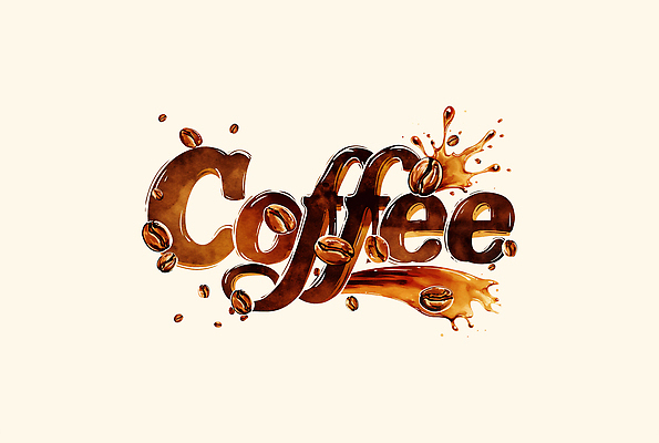 PSD 문자 디자인 문화 커피 음료 예술 상징 컬러 일러스트 그래픽 카페 원두 물방울 표현 맛 소비 창의성 카페인 브랜딩 국내일러스트 컨셉 상점 파일형식