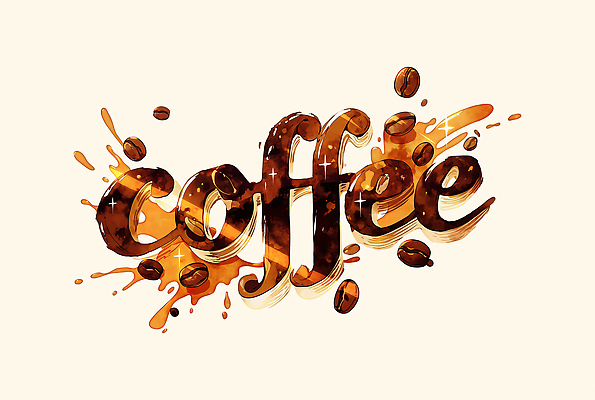 PSD 문자 디자인 커피 음료 일러스트 아침 휴식 디저트 카페 원두 커피잔 그림 바리스타 따뜻한음료 창의력 국내일러스트 주간 직업 음식 컨셉 잔 상점 파일형식