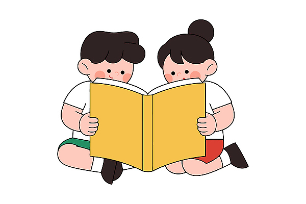 교육 어린이 일러스트 교실 모션 놀이 바닥 실험 이야기 대화 책 친구 학습 집중 읽기 즐거움 페이지 상호작용 국내일러스트 AI파일 감정 컨셉 학교 관계 말하기 사람 파일형식 벡터