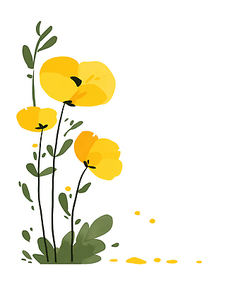 식물 계절 꽃 컬러 취미 봄 생태계 파일형식 AI콘텐츠 노란색 잎 자연 들꽃 원예 생명 성장 환경 정원 꽃다발 줄기 여름 풍경 조화 뷰티풀 일러스트 국내일러스트 JPG 봄꽃 AI일러스트
