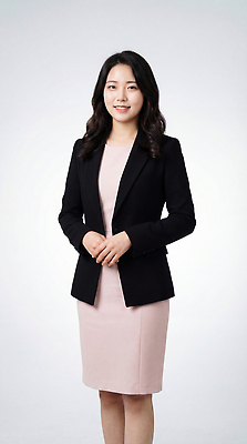 JPG 편집이미지 옷 여자 포즈 백그라운드 비즈니스 직장 정장 자신감 분위기 세미나 전문 의료성형뷰티 외모 편집실사 AI인물포토 AI콘텐츠 감정 컨셉 회사 사람 CG 파일형식 AI포토