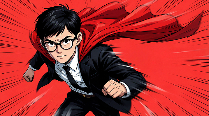 JPG 캐릭터 옷 남자 백그라운드 일러스트 모션 표정 소년 빨간색 선글라스 달리기 힘 비즈니스맨 주걱 빨간망토 액션 힘찬 국내일러스트 안경 어린이 컬러 컨셉 비즈니스 주방용품 사람 직장인 망토 파일형식