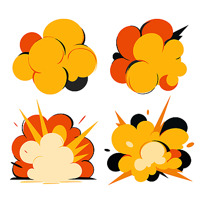 모양 디자인 예술 컬러 포즈 일러스트 상상 미술 그래픽 게임 표현 폭발 창의성 스타일 효과 국내일러스트 AI파일 놀이 문화예술 파일형식 벡터